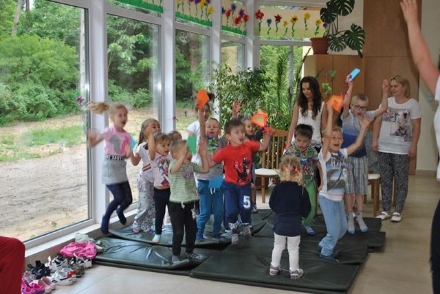 Przedstawienie "Latawiec i wiatr" dla Przedszkola Winners